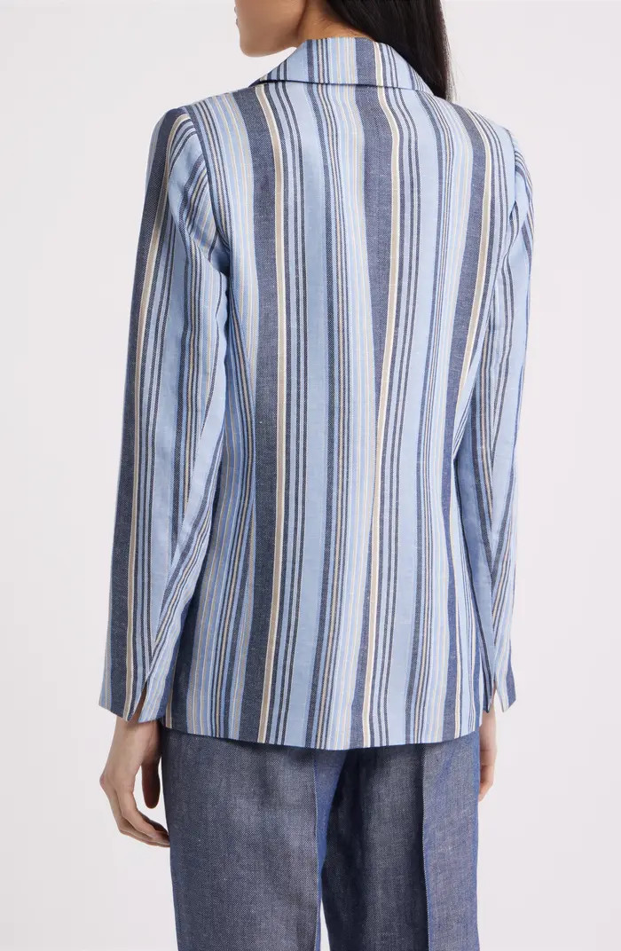 Anne Klein Stripe Blazer | Nordstrom | Nordstrom