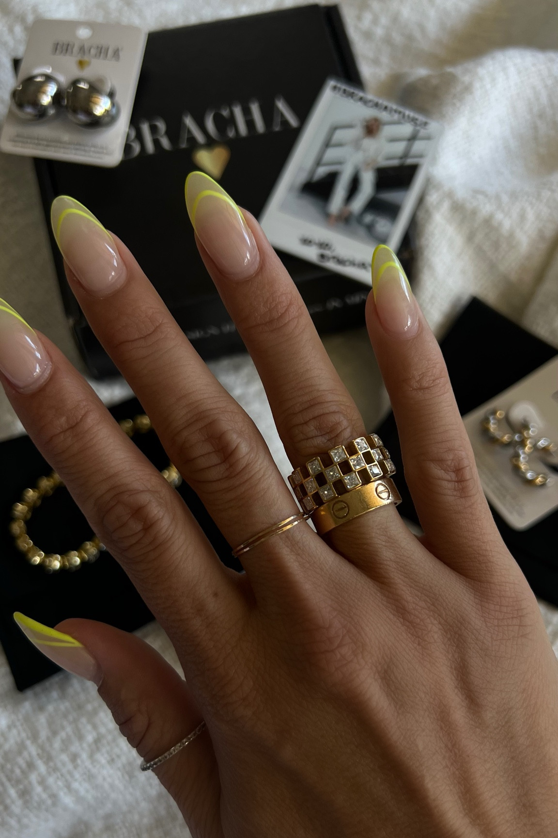 These Bracha pieces!! 🙌🏼 You can use code STACIED20 for 20% off!