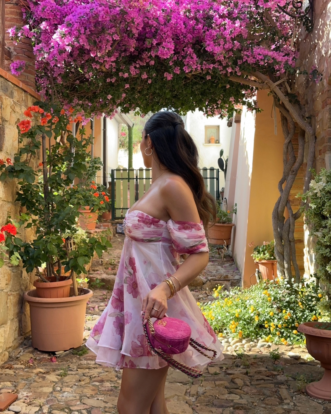Pink floral summer dress 🧚🏻‍♀️💗🌸

#LTKsummer #LTKtravel #LTKdresses