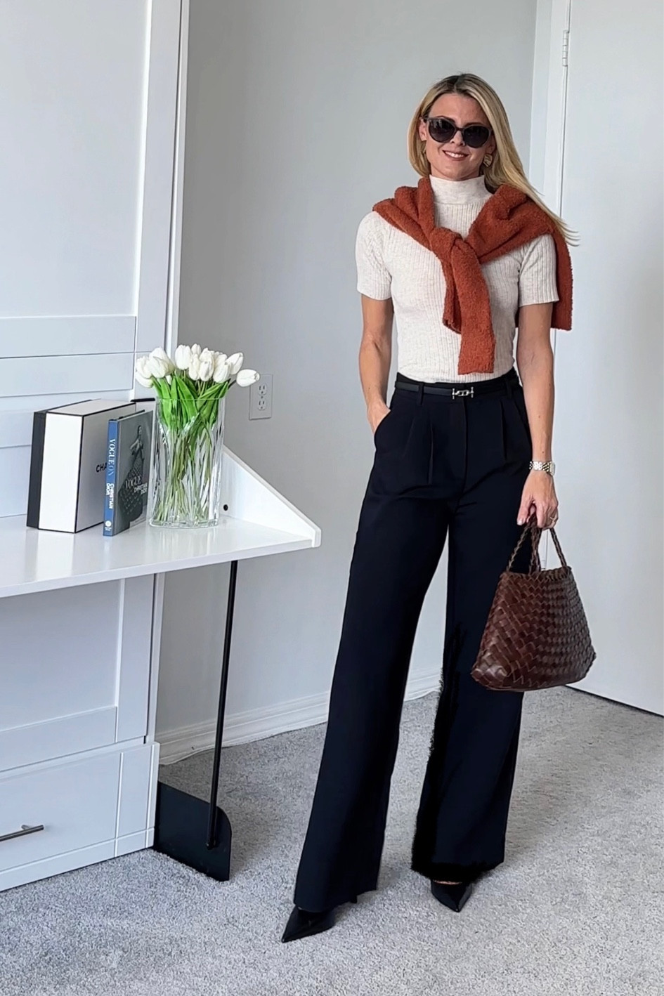 All true to size 

#LTKfindsunder100 #LTKSale #LTKworkwear