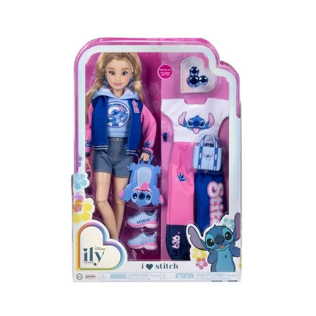 Disney Ily I Love Stitch Deluxe Fashion Doll | Walmart (US)