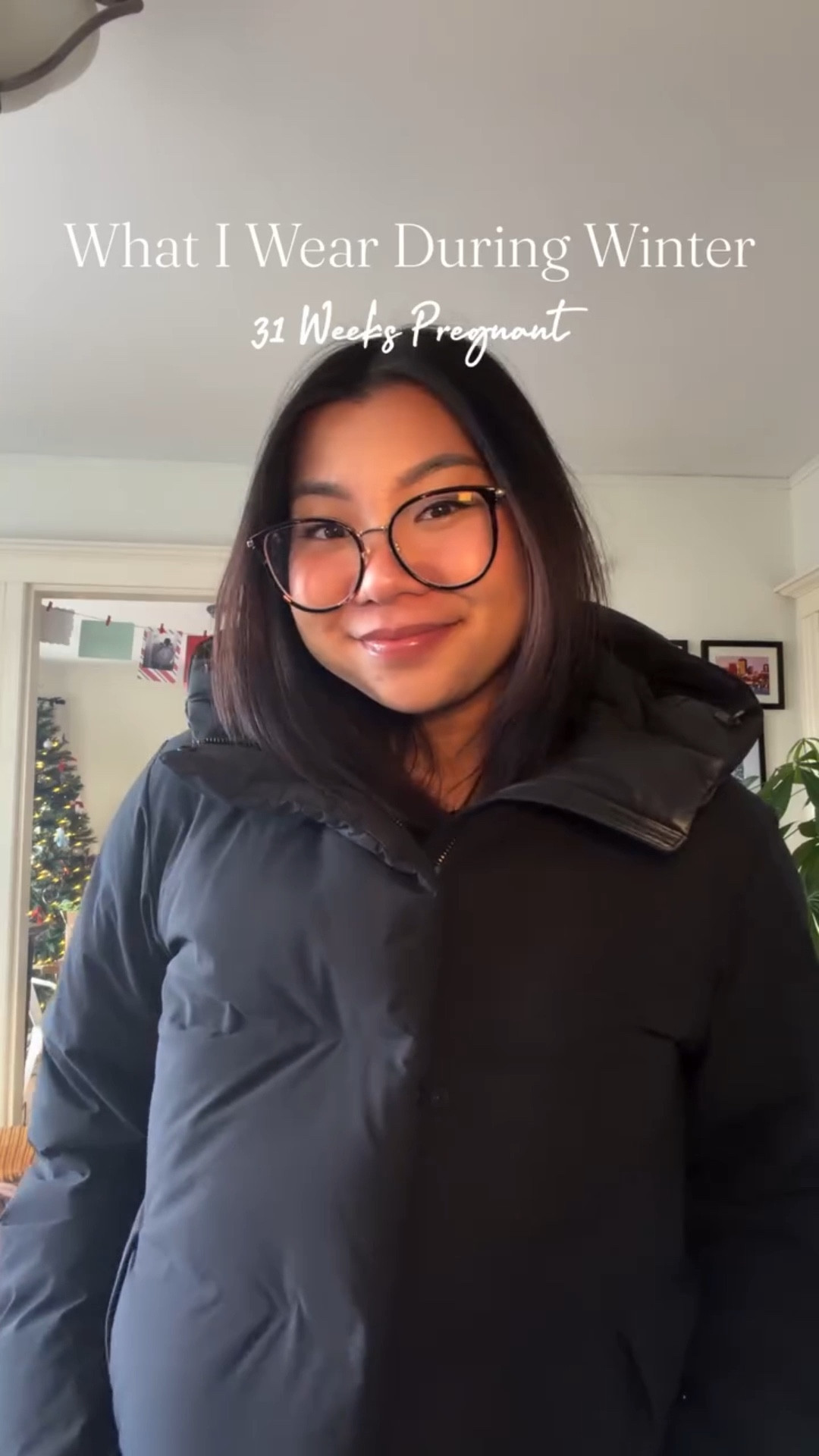 It is WAY too cold for me to care about what I am wearing. At this point not much fits so priorities are comfort and warmth. 

Also LIVING in this Uniqlo puffer that I got last year that still fits over my third trimester bump! 
.
.
#pregnancystyle #pregnancydiary #thirdtrimester #expectingmom #pregnancylife