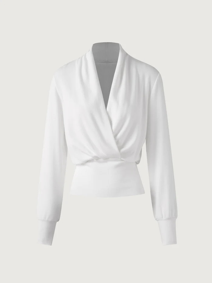 Surplice Tuckable Top | OGLmove