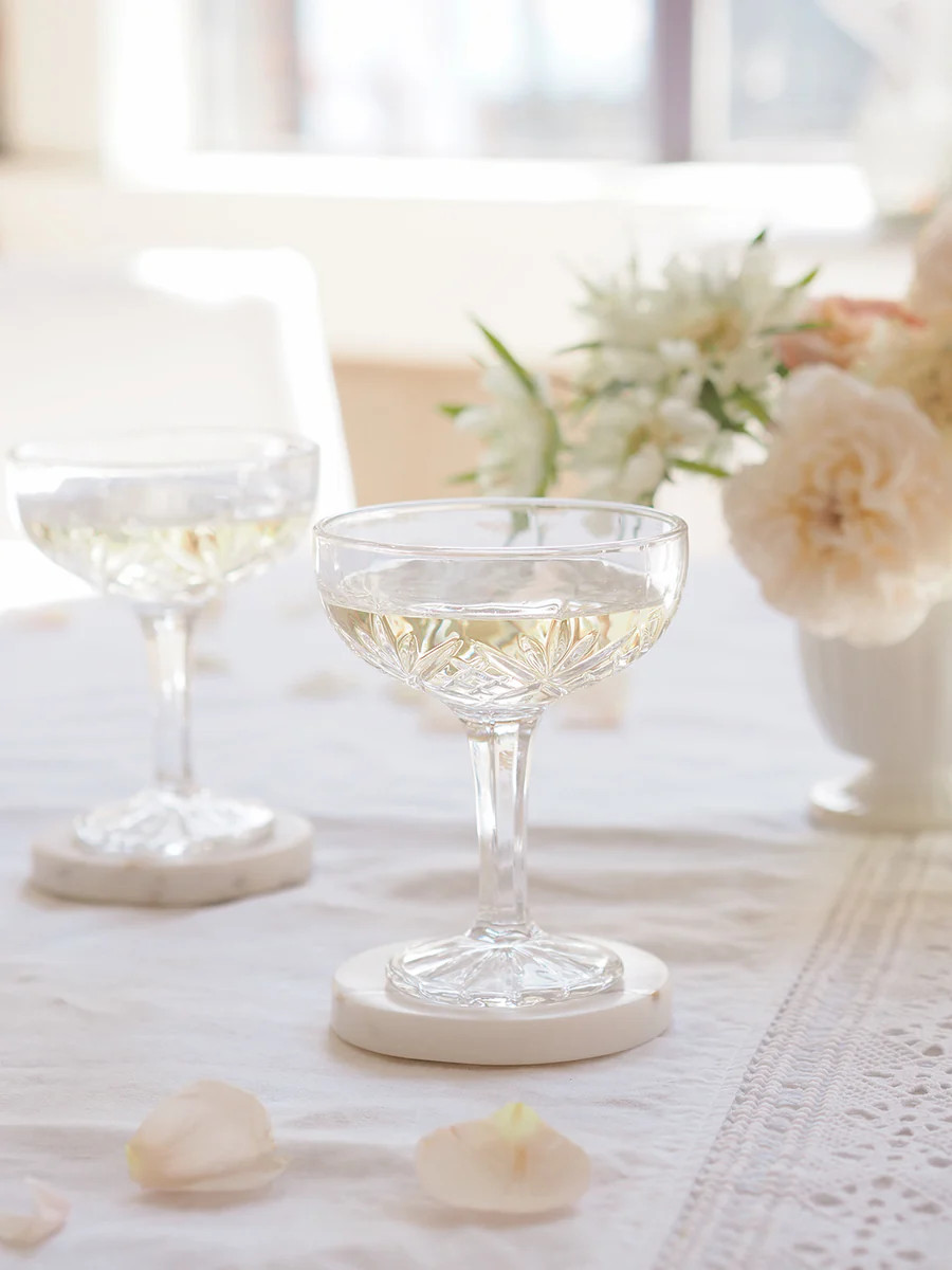 Dublin Champagne Coupe | The Cross Decor & Design