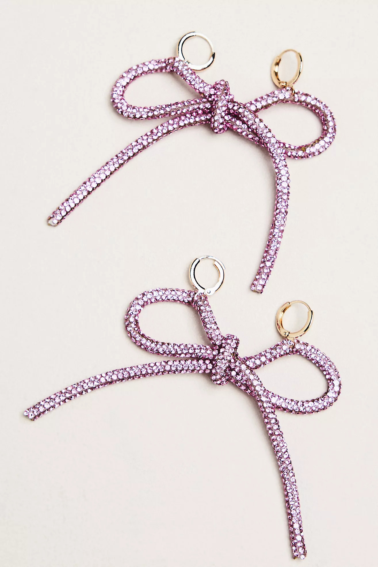 Rhinestone Bow Shoe Charms, Set of 2 | Anthropologie (US)
