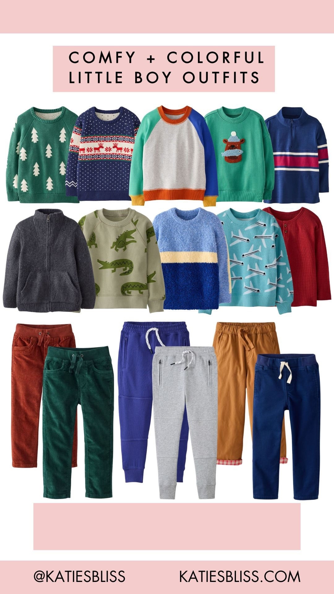 Little boy outfit ideas toddler boy clothes boys sweaters boys pants kids clothing winter outfit ideas for boys toddler outfits hanna andersson 

#LTKKids #LTKBaby #LTKFindsUnder100