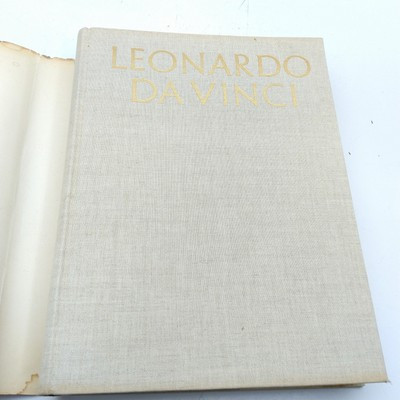LEONARDO DA VINCI Reynal & Company Large HC/DJ ©1956 Printed in Italy | eBay US