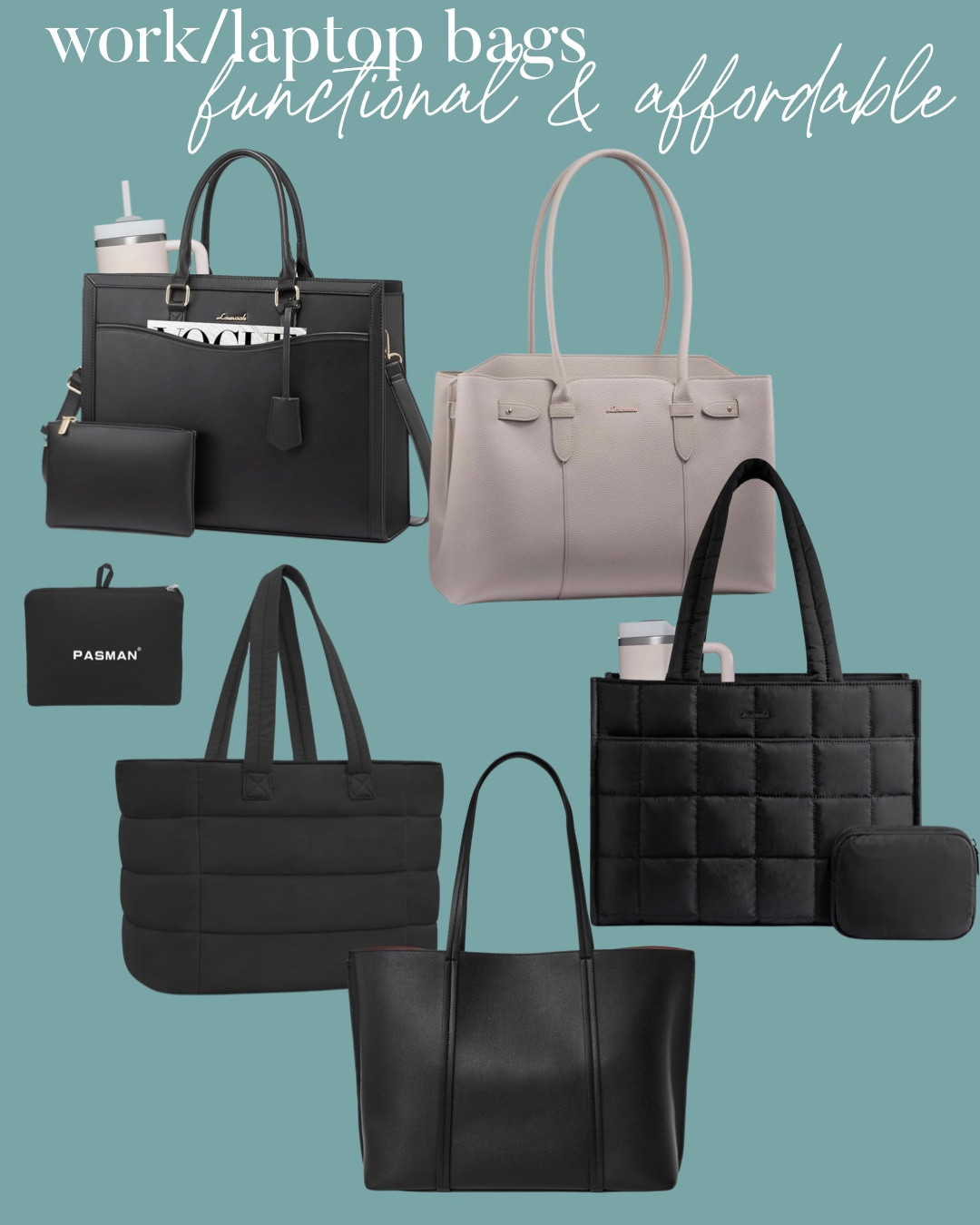 Office laptop bags computer bag work bags 

#LTKgrwm #LTKootd #LTKWorkwear