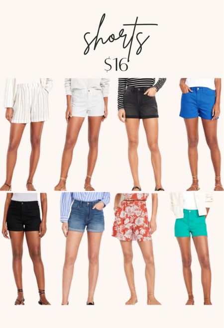 Shorts on sale for $16 #oldnavystyle #shorts #summerstyle 

#LTKsalealert #LTKstyletip #LTKfindsunder50