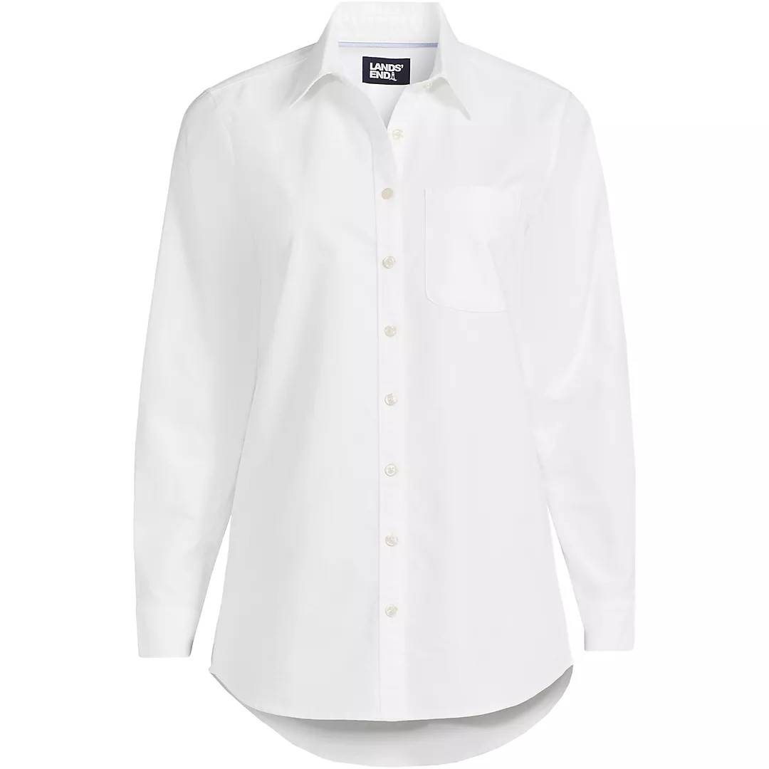Women's Oxford Shirt | Lands' End (US)