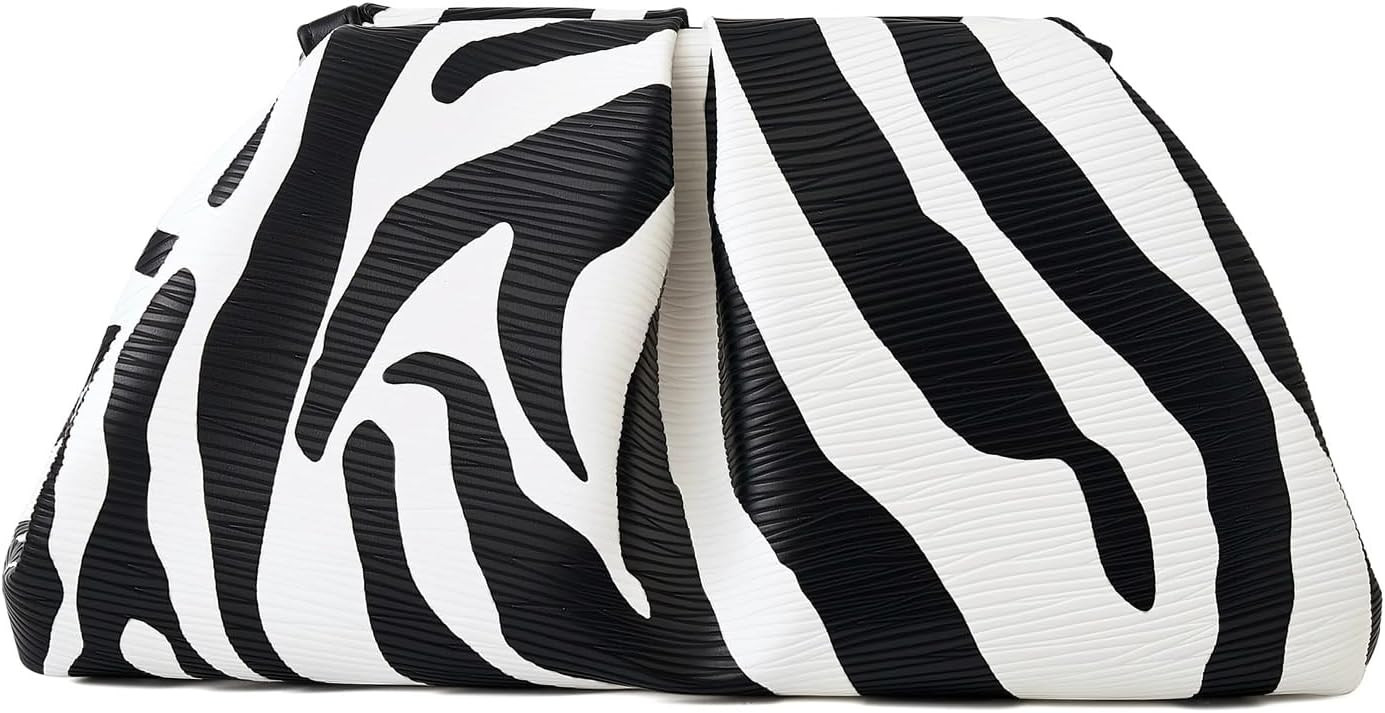 Women's Clutch Purse,Dumpling Crossbody Bag,Cloud Shoulder Bag | Amazon (US)