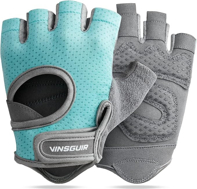 VINSGUIR Workout Gloves for Women and Men, Breathable Weight Lifting Gloves for Gym Exercise, Fit... | Amazon (US)