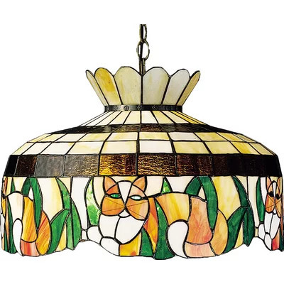 Tiffany 1-Light Pool Table Lights Pendant | Perigold