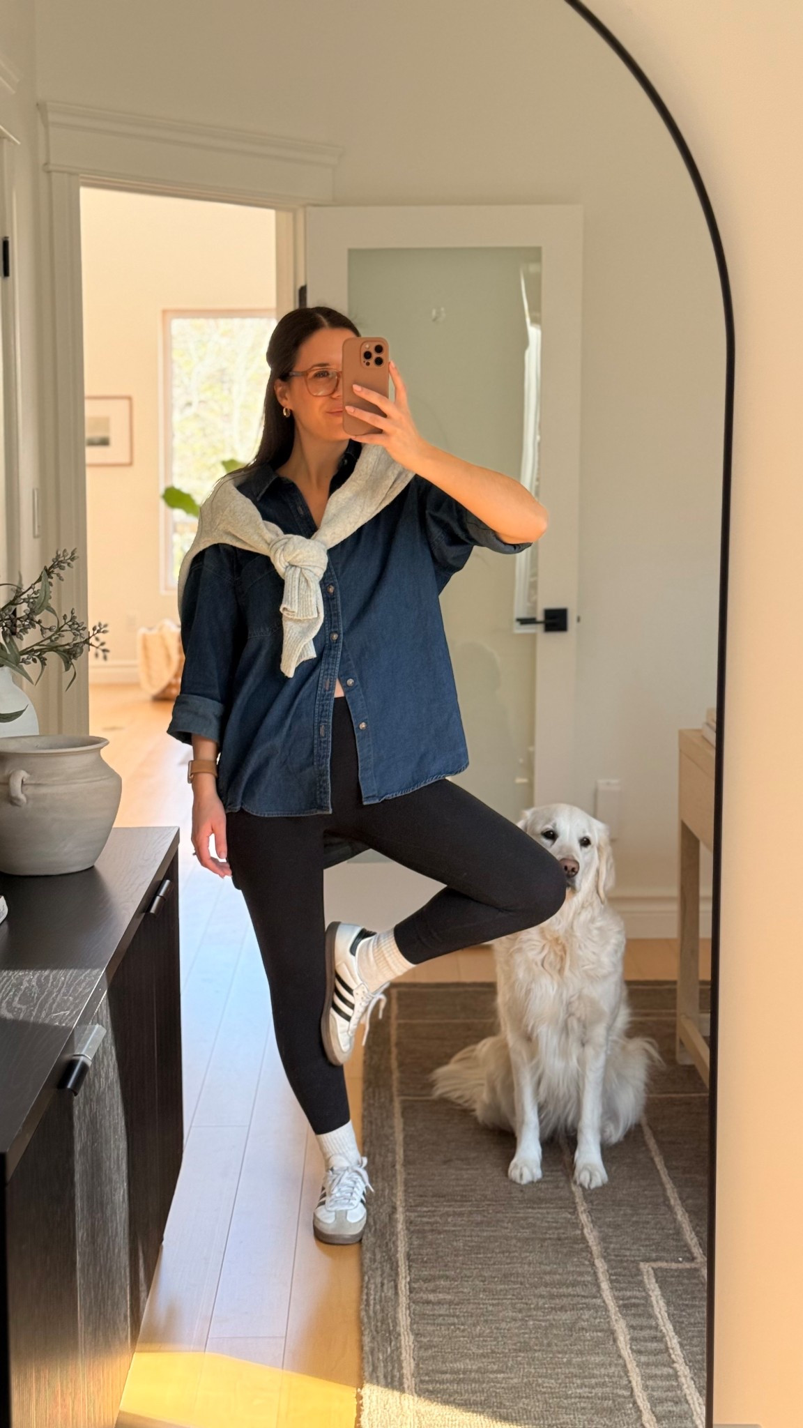 Saturday OOTD
@Aritzia 

#LTKootd #LTKmomlife #LTKgrwm