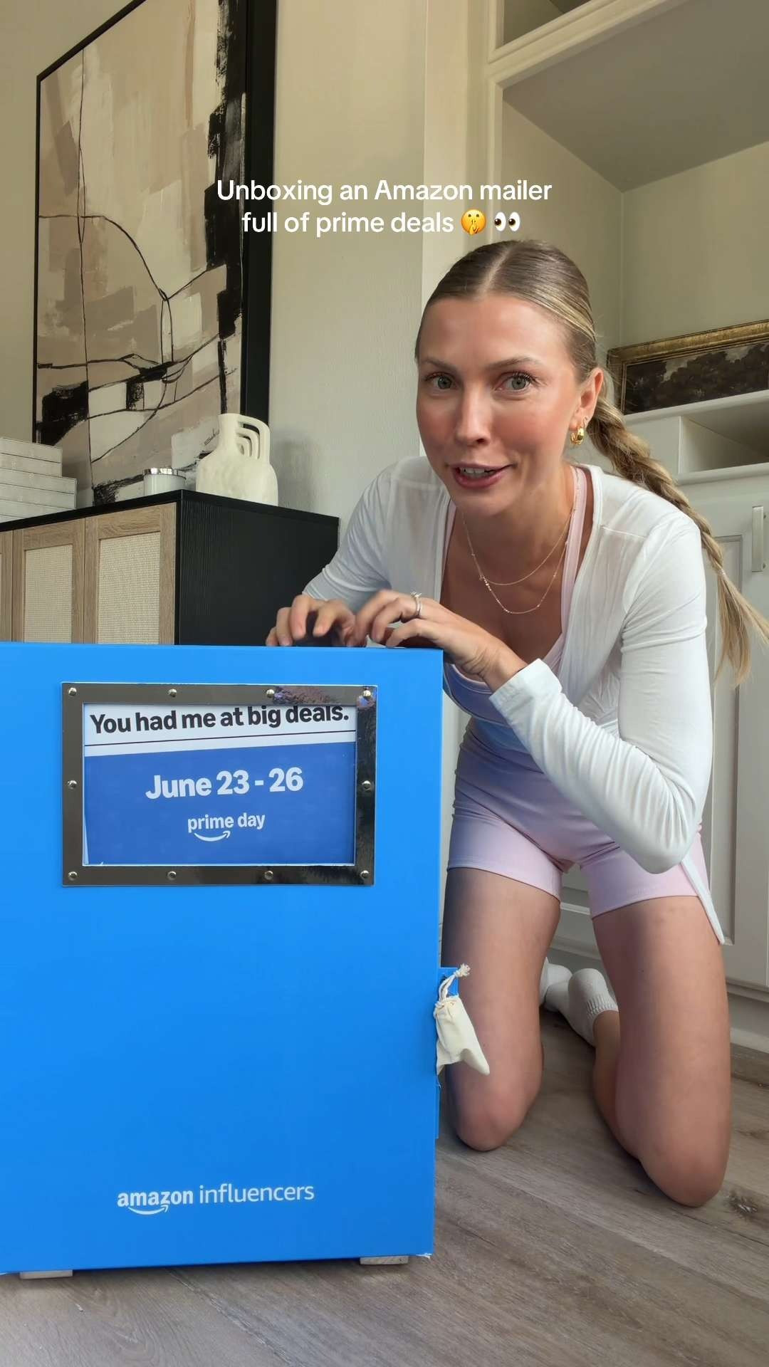 Unboxing for amazon prime day!! 

 #LTKSaleAlert