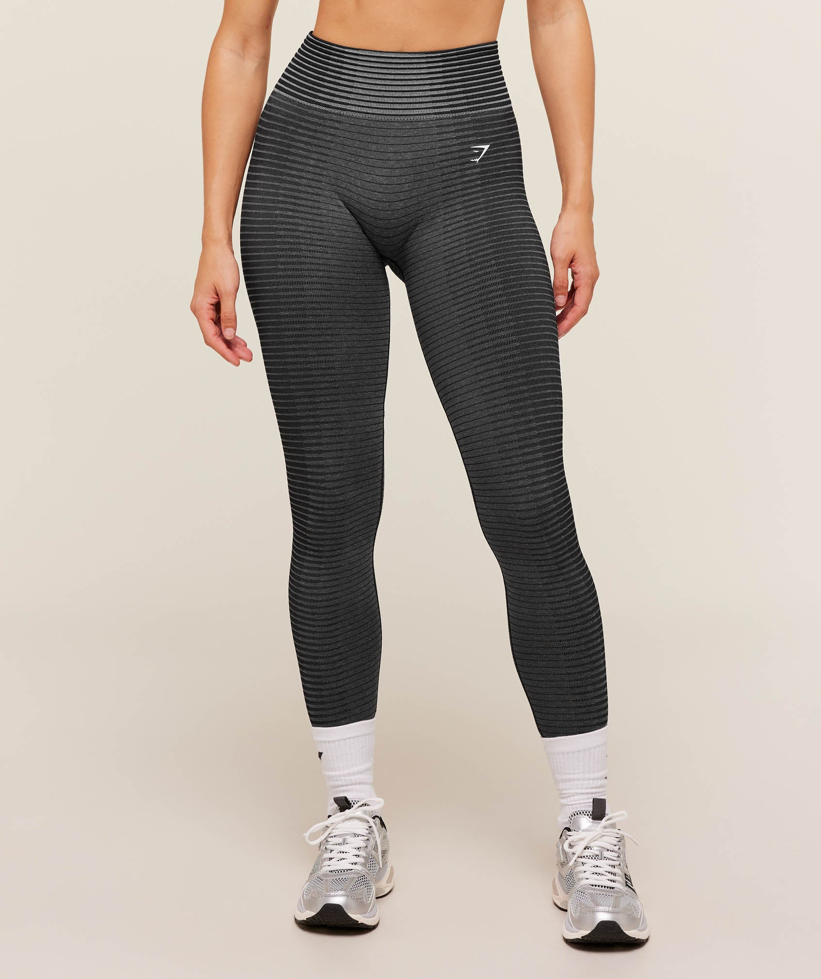 Gymshark Sport Seamless Leggings - GS Onyx Grey/GS Black | Gymshark US