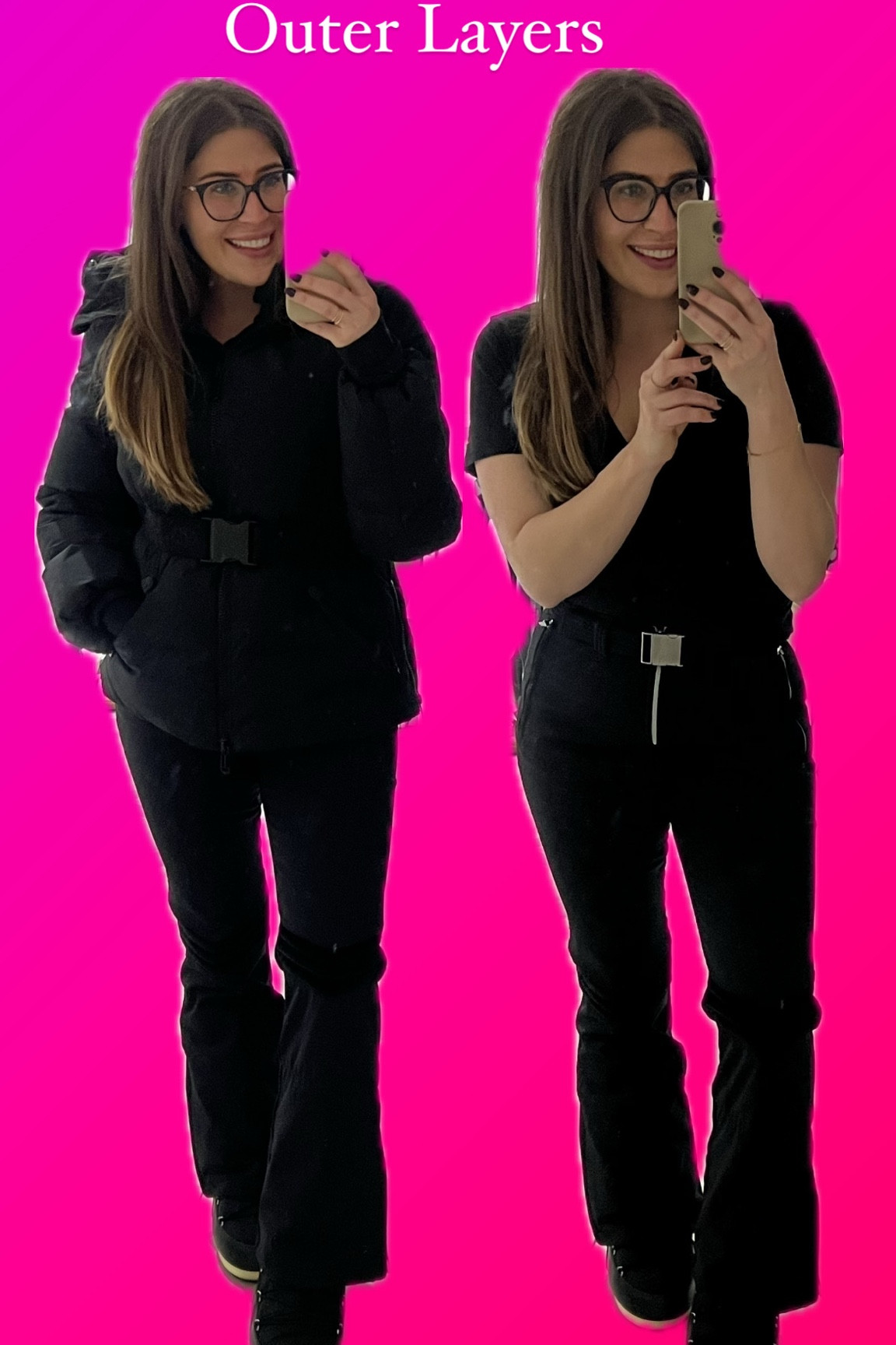 Goldbergh Ski Coat & My Sunday Ski Pants