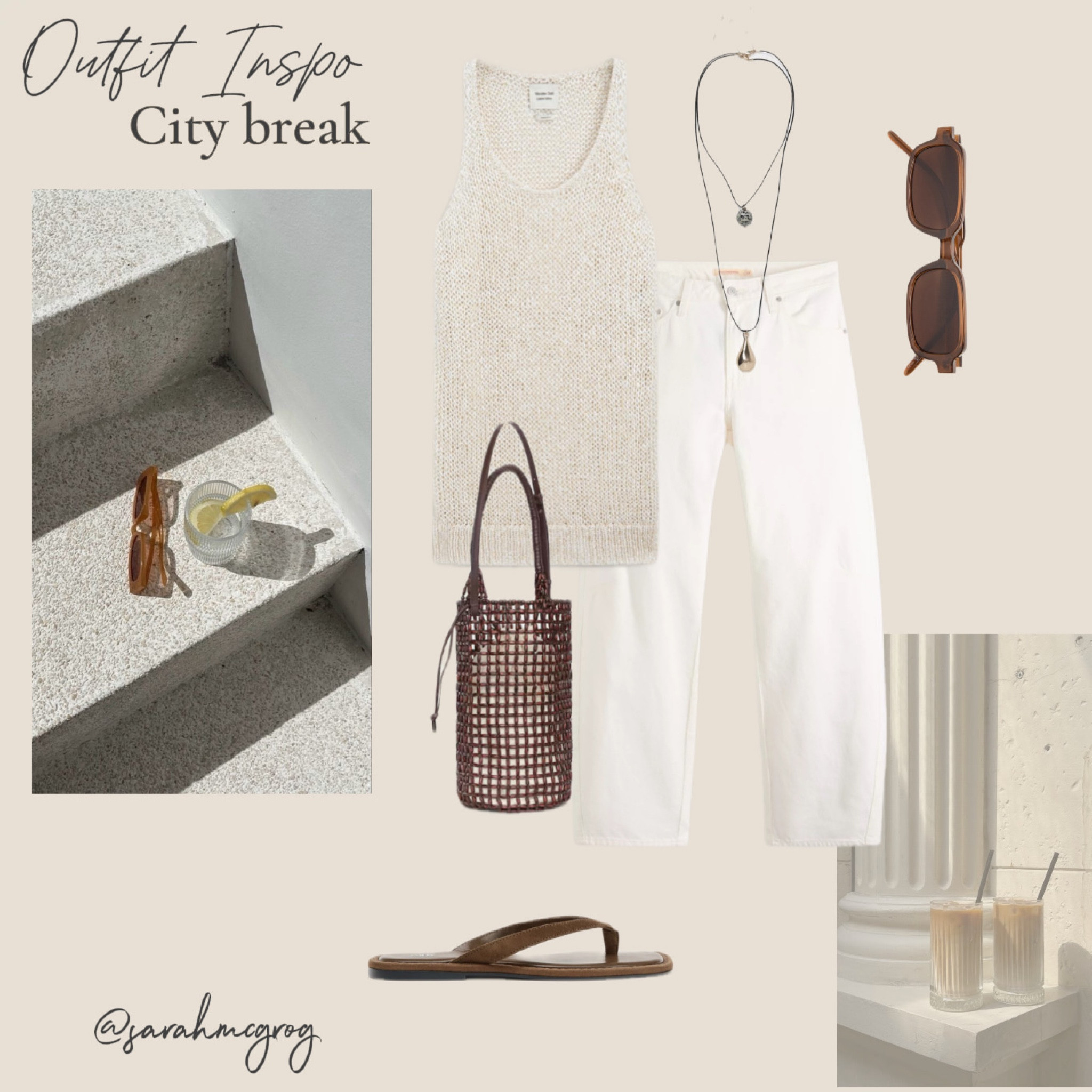Outfit inspo - City Break edition 🤍☀️

#LTKspring #LTKsummer #LTKuk