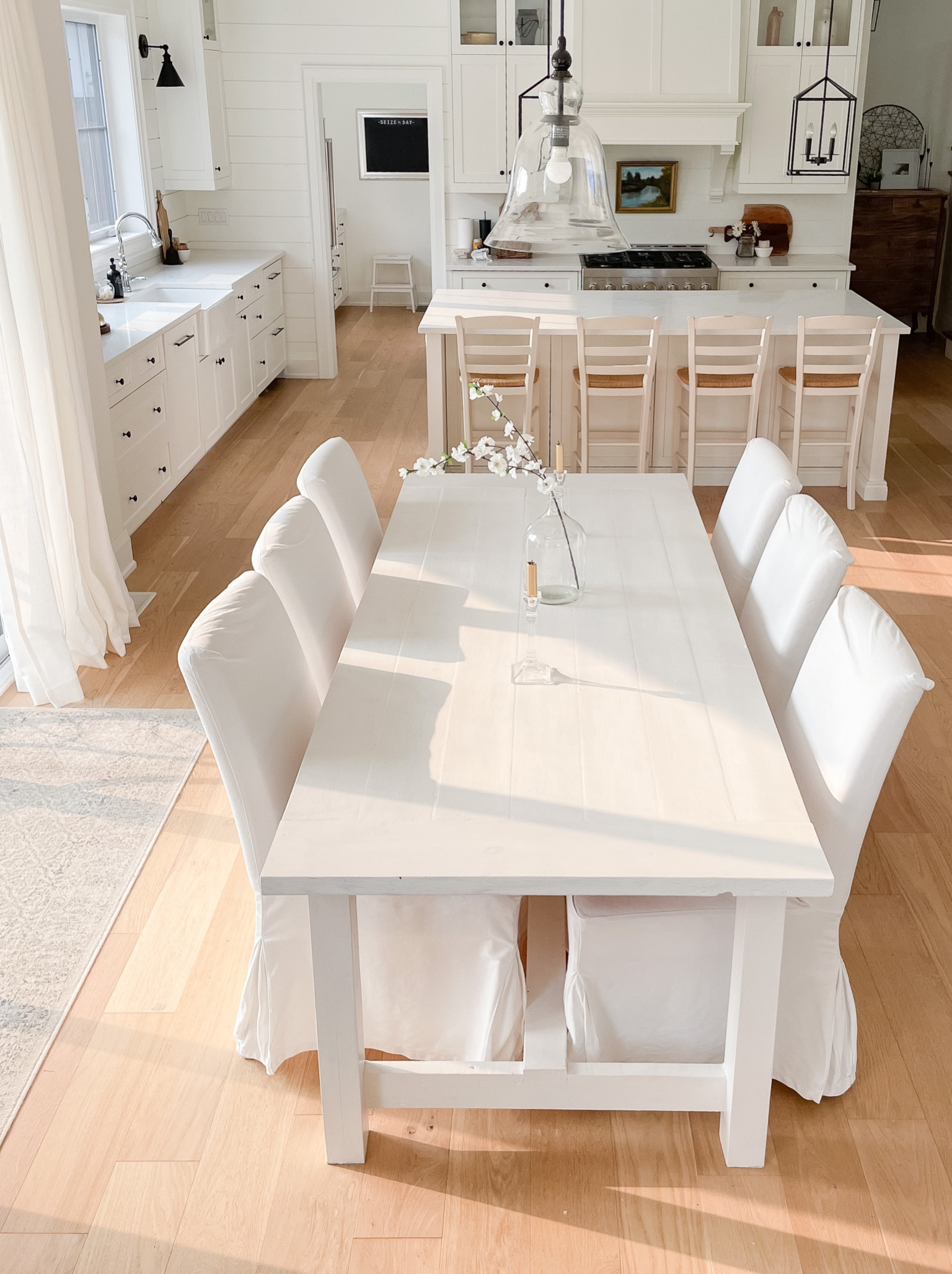 FARMHOUSE TABLES 
.
Beautiful farmhouse tables are usually centre stage when it comes to hanky gatherings. 
.
Here are some of my favourites 🤍 

#LTKFind #LTKhome #LTKstyletip
