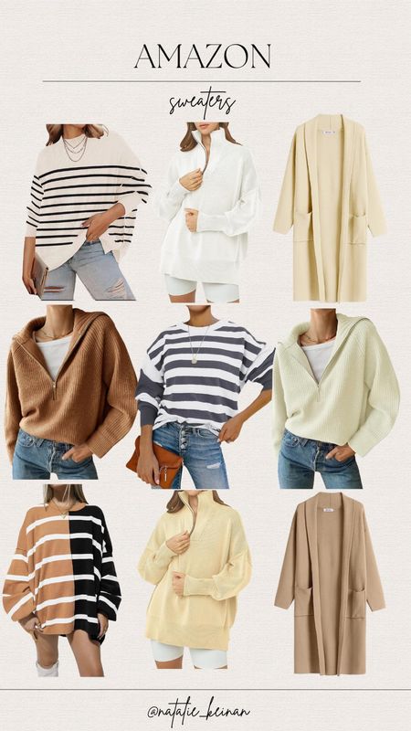 So many great sweaters from Amazon for fall! 

#LTKfindsunder50 #LTKstyletip #LTKxPrime