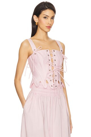 The Shipwreck Corset
                    
                    Selkie | Revolve Clothing (Global)