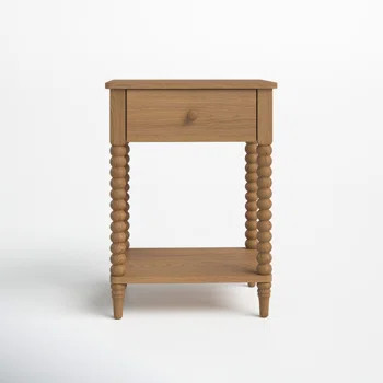 Benbrook Solid Wood Nightstand | Wayfair North America