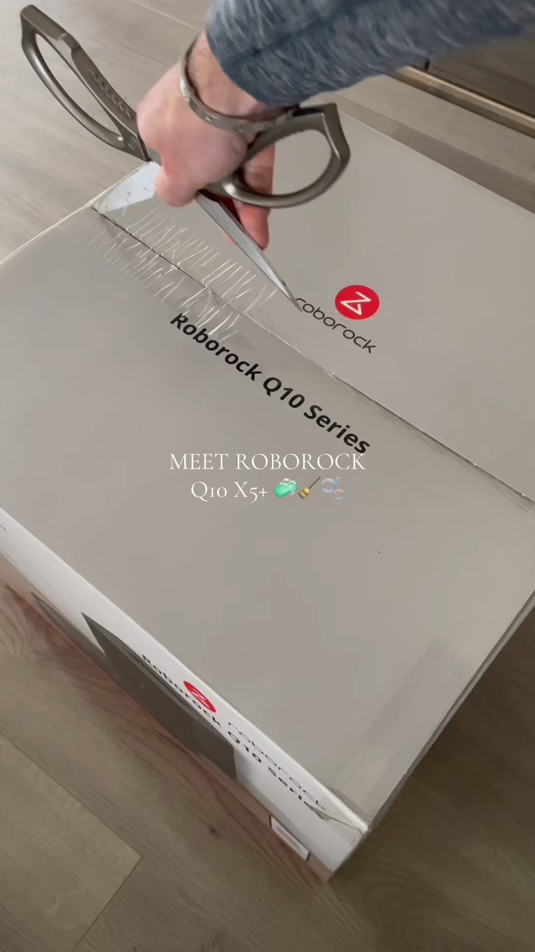 Meet the Roborock Q10 X5+ - this robot vacuums and mops, has AI obstacle detection and avoidance, maps your entire home, and is self cleaning. 

This is your sign to upgrade your cleaning routine while it's on a great Black Friday sale price! 

#LTKGiftGuide #LTKmomlife #LTKHome