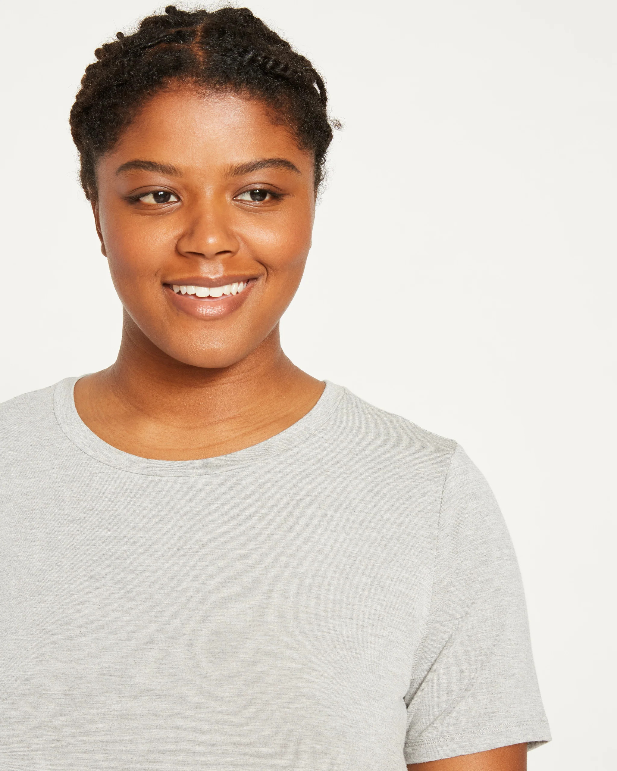 Tee Rex - Heather Grey | Universal Standard