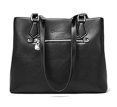 BOSTANTEN Women Handbag Genuine Leather Shoulder Bag Soft Designer Top Handle Purses | Amazon (US)