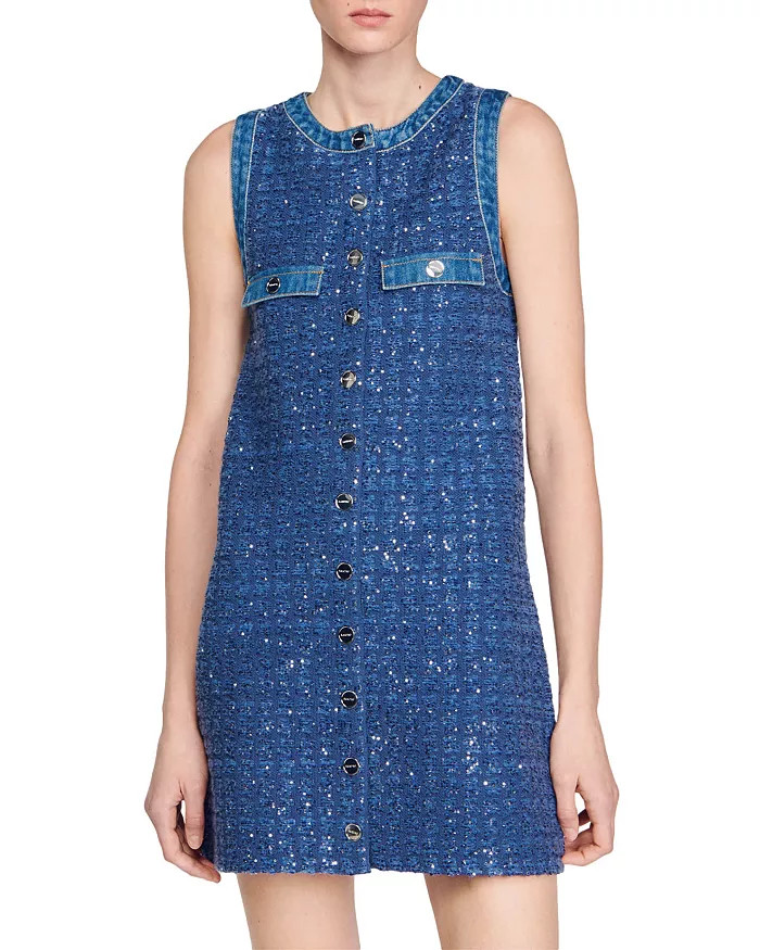 Palmare Tweed Dress | Bloomingdale's (US)