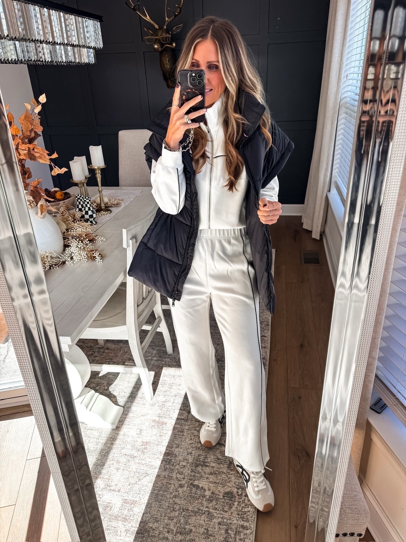 Cozy winter outfit inspo, casual winter look, puffer vest, matching two piece, Amazon finds, themominstyle

#LTKSeasonal #LTKootd #LTKActive