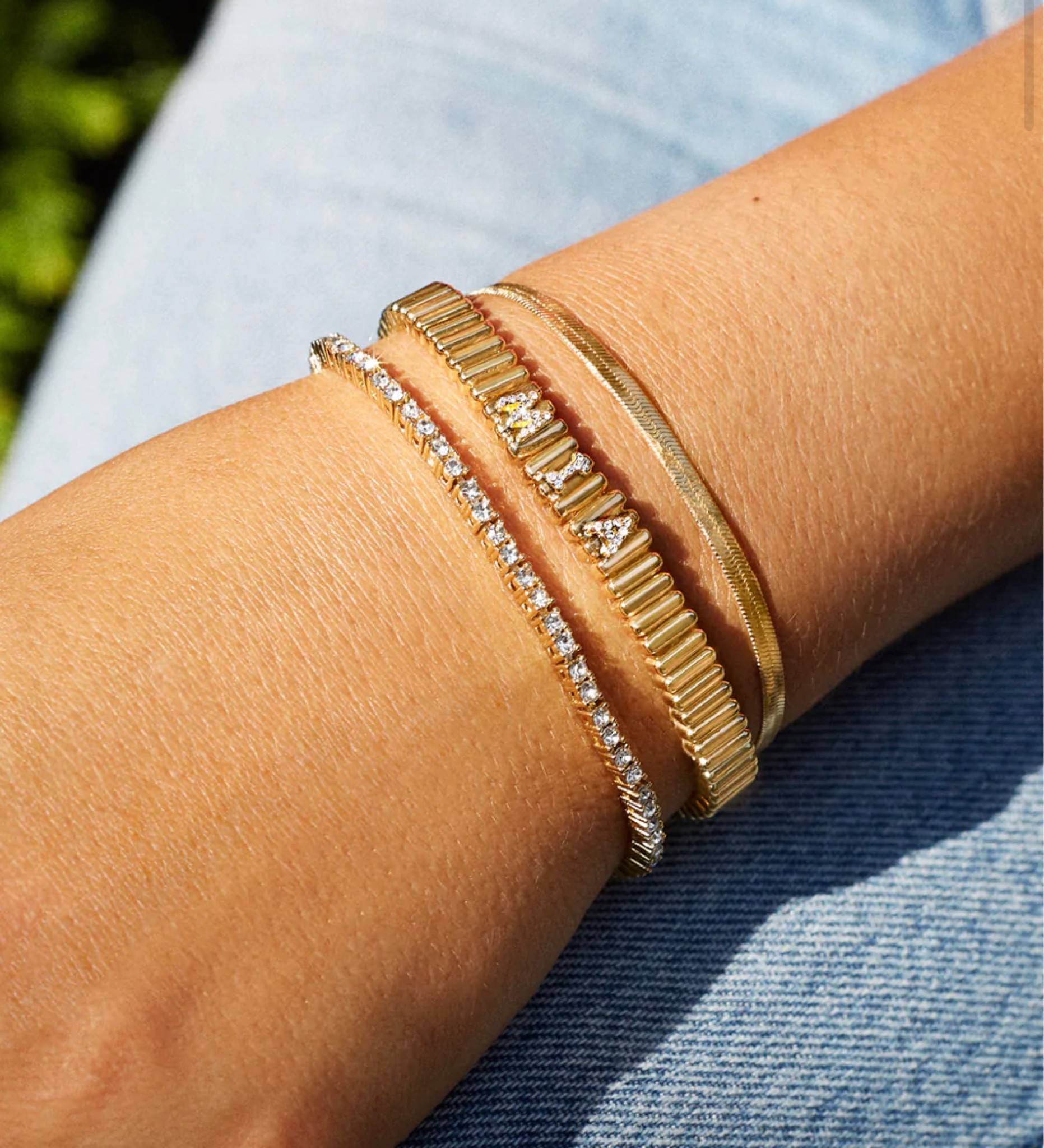 Custom Tile Bracelet: Pavé under $50 and currently 20% off. Visit site for discount use code HURRY!

#LTKsalealert #LTKHoliday #LTKunder50