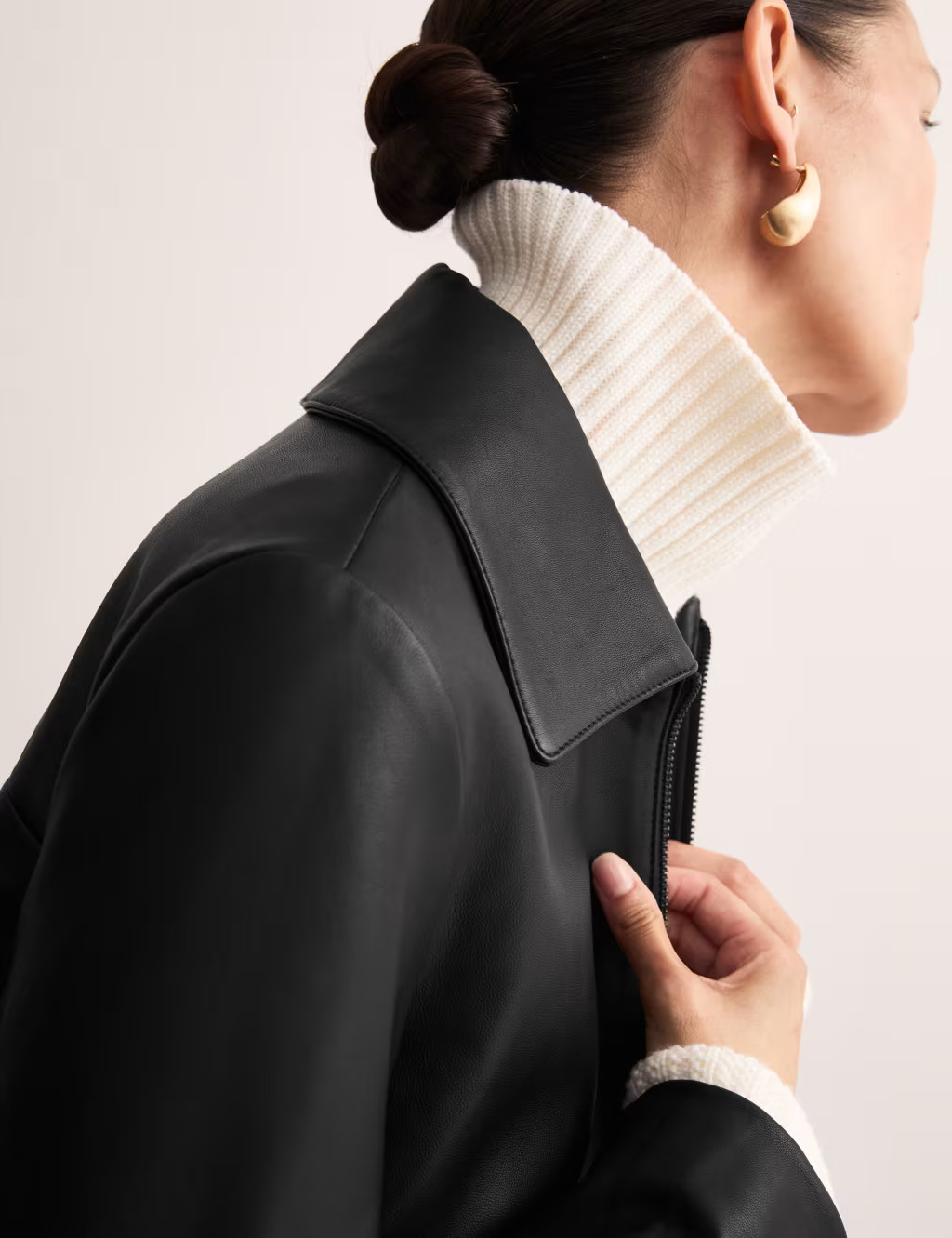 Leather Trucker Jacket | Marks & Spencer (UK)