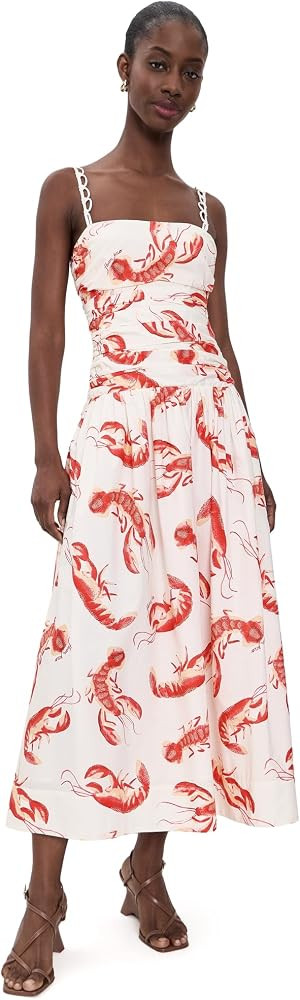 FARM Rio Women's Lobster Maxi Dress | Amazon (US)