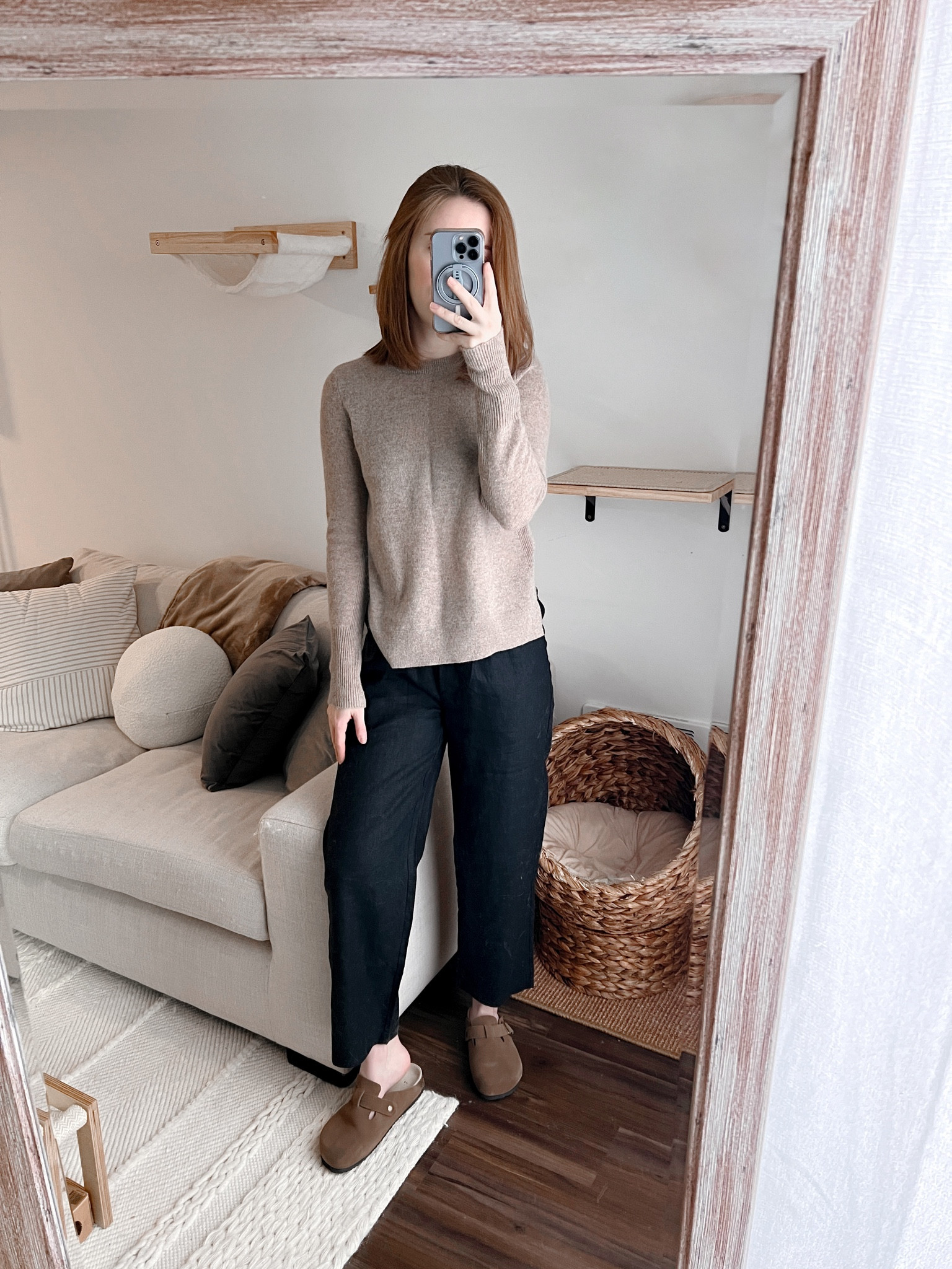 Neutral spring OOTD 🤍🫶🏻 

#LTKSeasonal #LTKstyletip #LTKhome