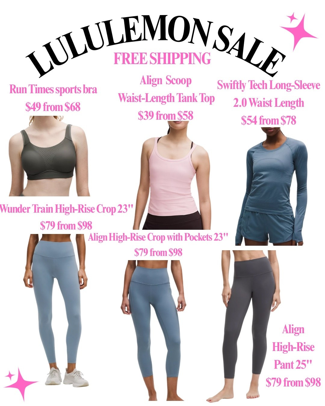 Lululemon activewear sale! 

#LTKSaleAlert #LTKActive #LTKfitnessgoals