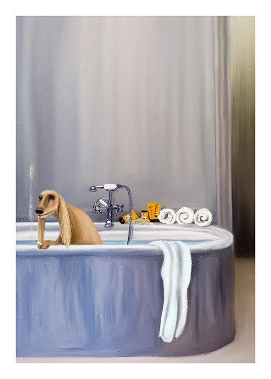 Estelle Graf - Sargade Sören Poster | Desenio