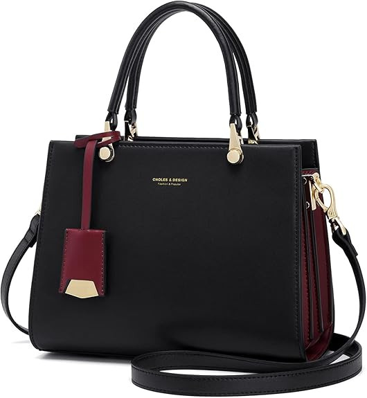 Cnoles Handbags for Women Large Capacity Tote Shoulder Bags Ladies Handle Satchel Purse | Amazon (US)