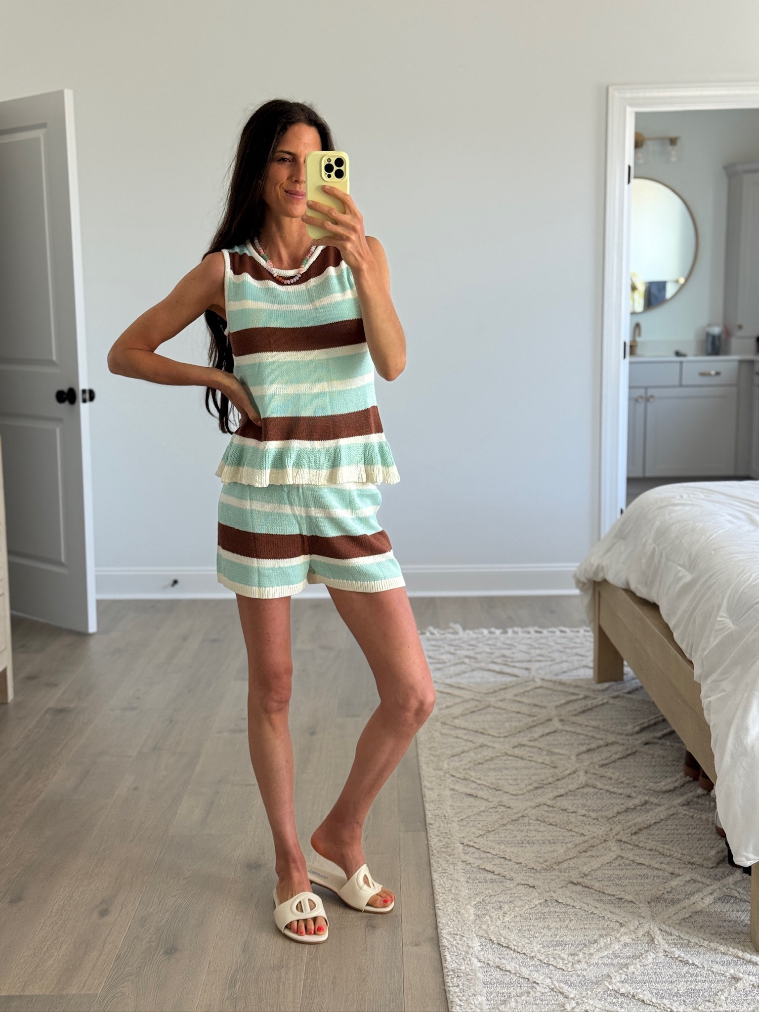 This set is so good for summer days. Comfy, lightweight, and looks put together without any effort.

#LTKmomlife #LTKSeasonal #LTKootd