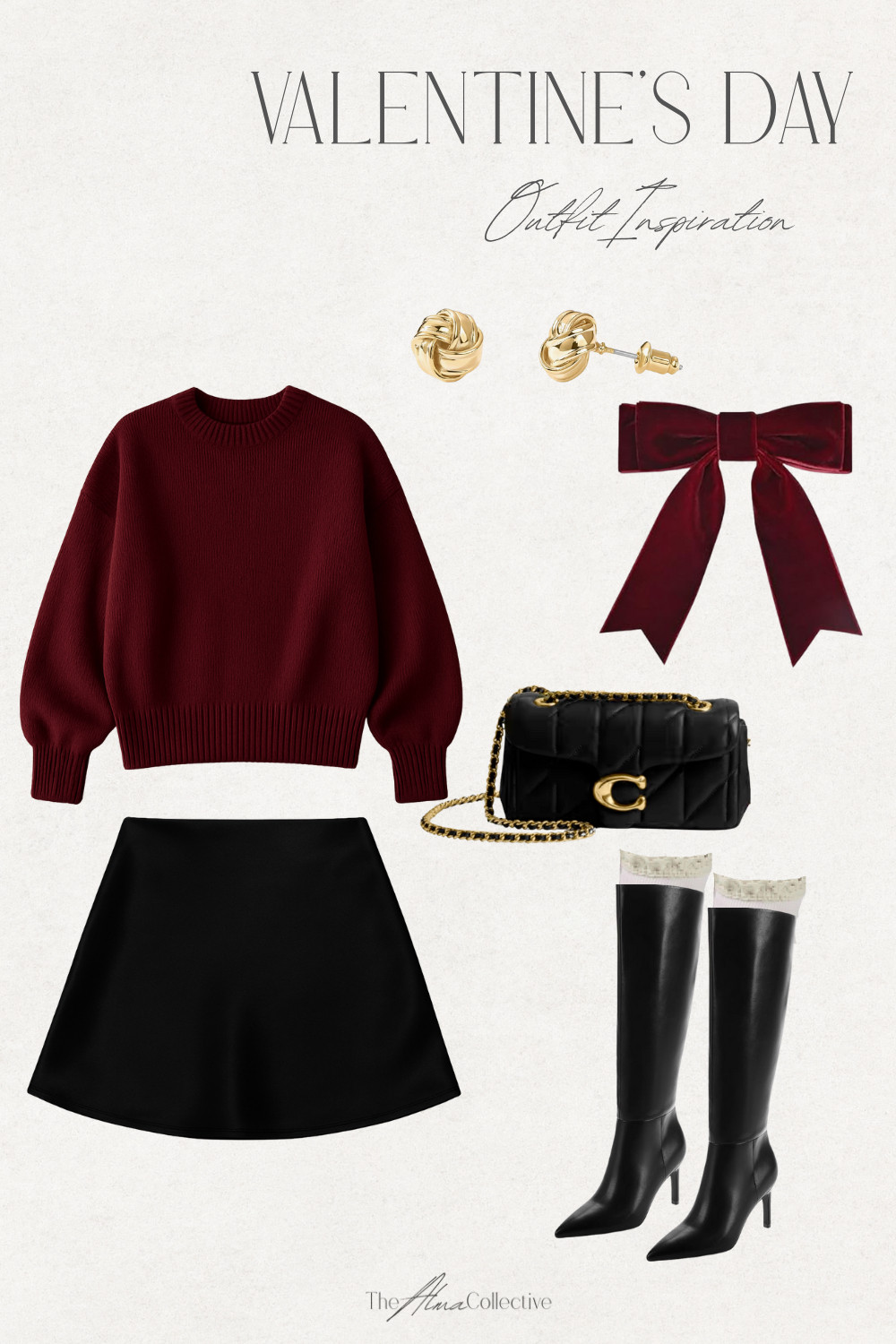 A sweet but elevated Valentine’s Day look. ♥️✨ 

 #LTKHoliday #LTKgrwm #LTKootd