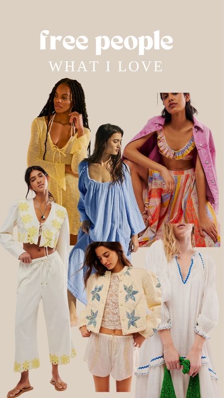 What I love from free people right now

Spring outfit, travel outfit, vacation outfits, resort wear, dress 