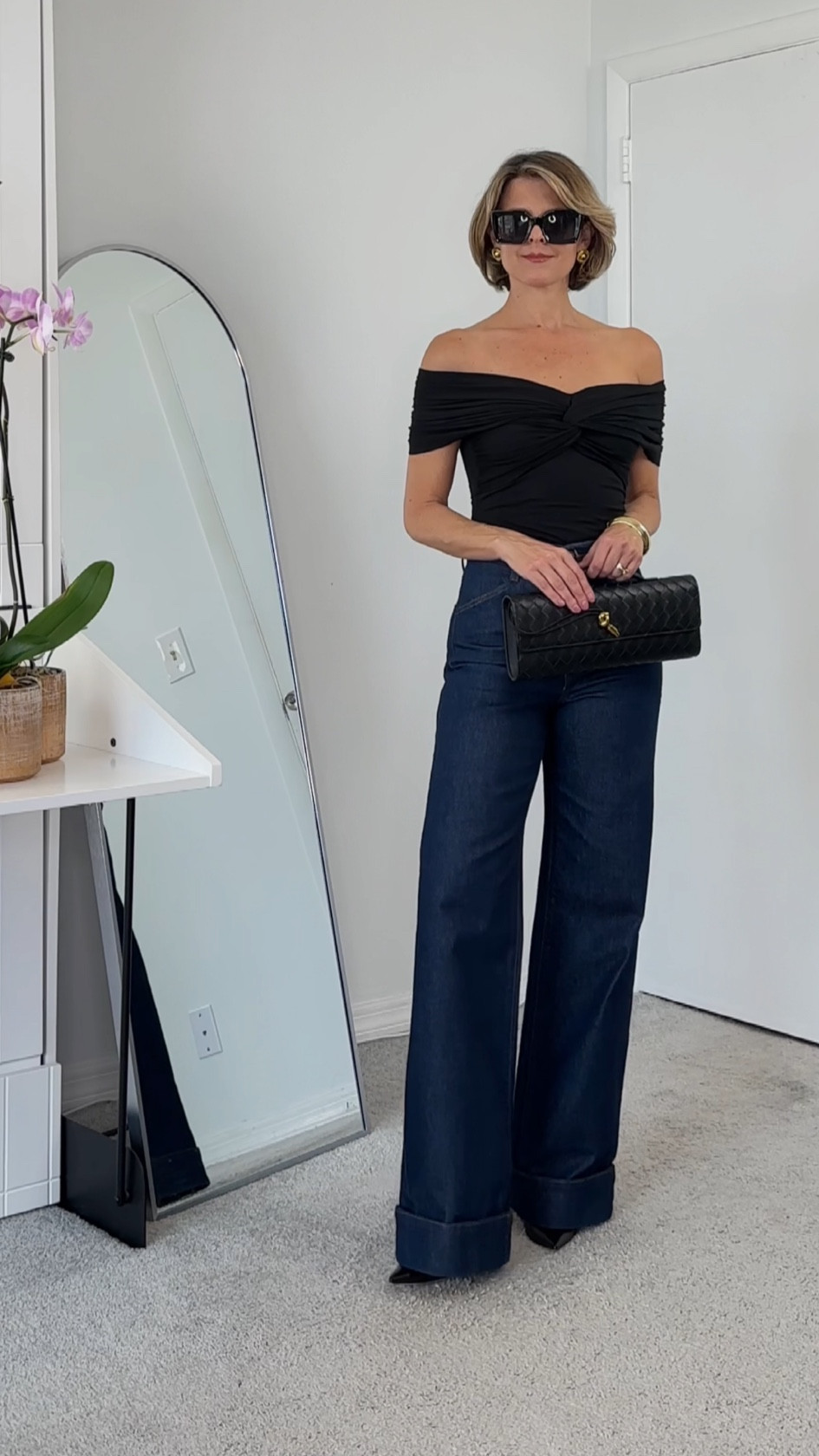 All true to size

#LTKSeasonal #LTKOver40 #LTKItBag