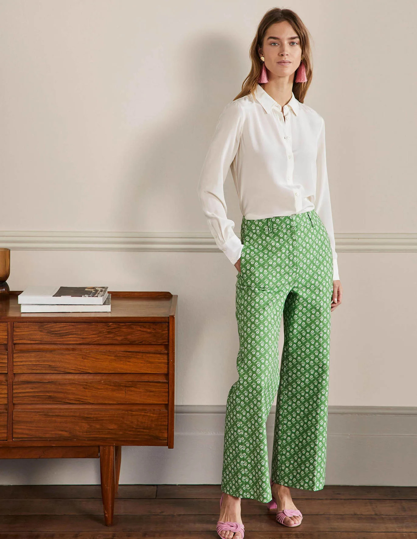 High Waisted Richmond Pants | Boden (US)