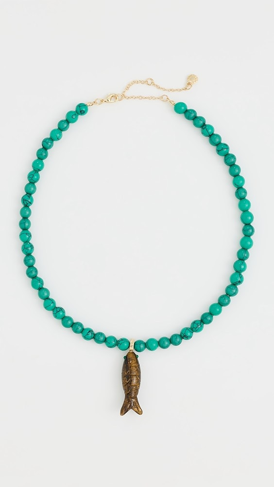 Fish Out of Water Necklace | Shopbop