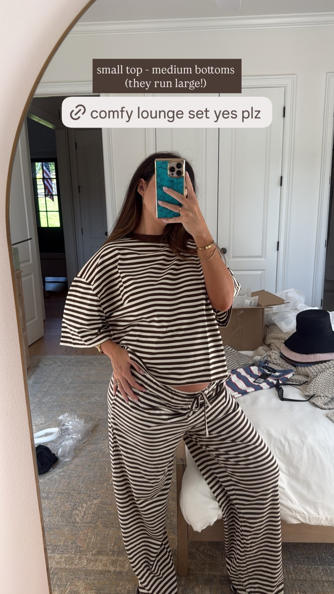 small top - medium bottoms (they run large!)

code GBCLARK15 for case