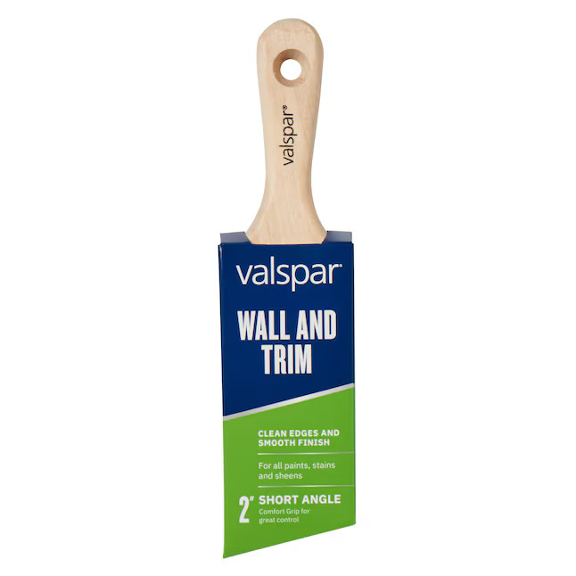 Valspar 2-in Reusable Polyester Angle Paint Brush (Sash Brush) | Lowe's