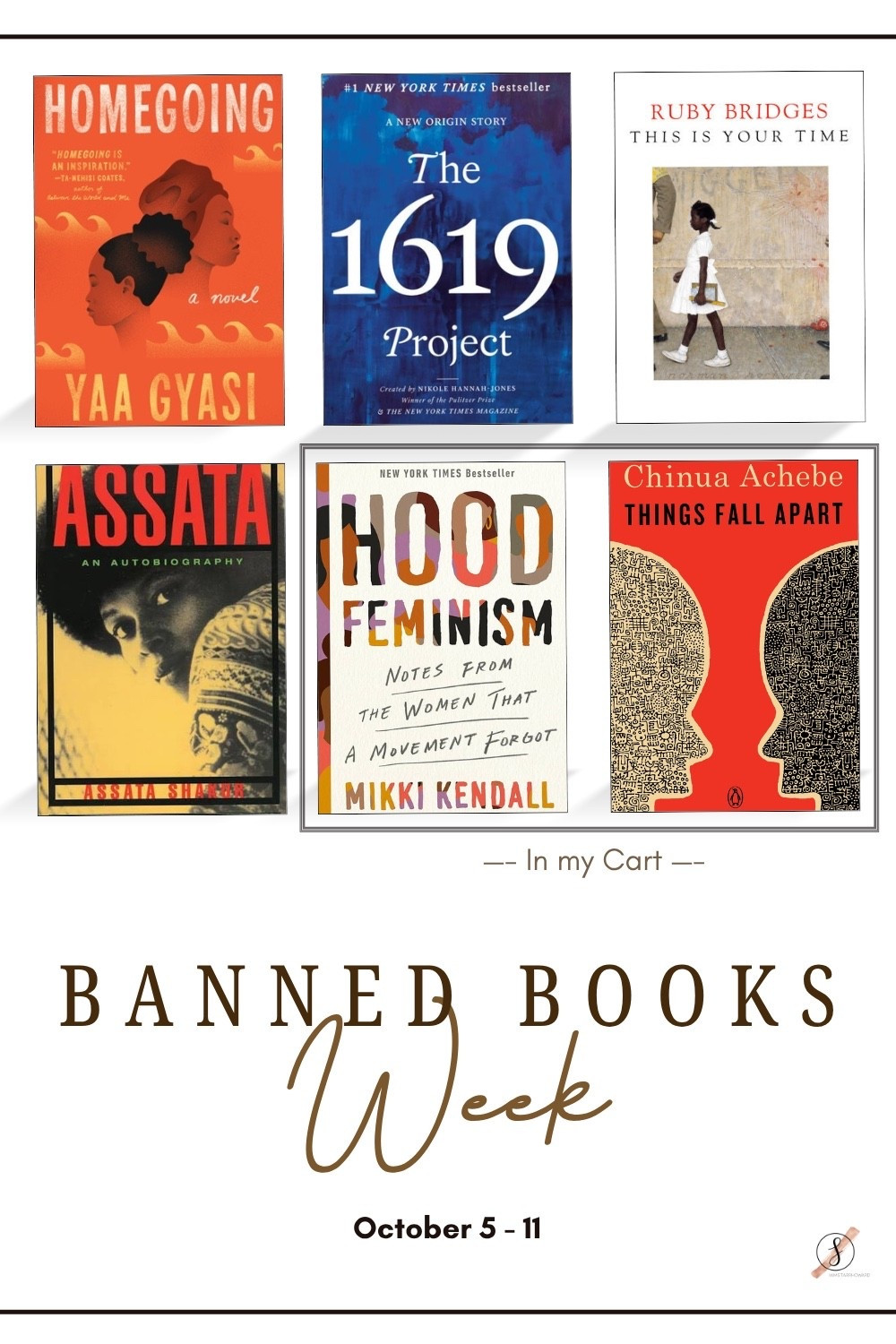 It’s banned books week and I’ve linked a few that I’ve read or are in my cart.
