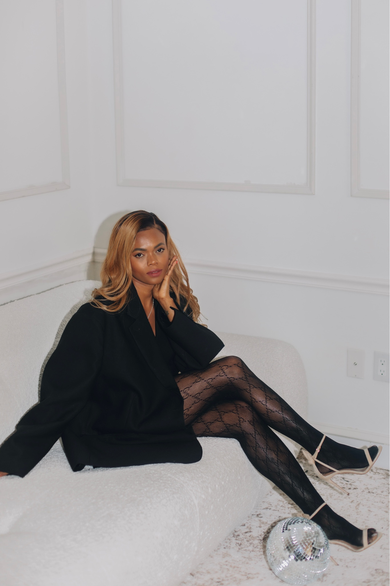 According to Gen Z  the Side-Parts are ugly, According to this millennial they give old Hollywood glamour. 

Which part are you, middle-part or side-part? 👇🏾 

#LTKshoecrush #LTKHoliday #LTKstyletip