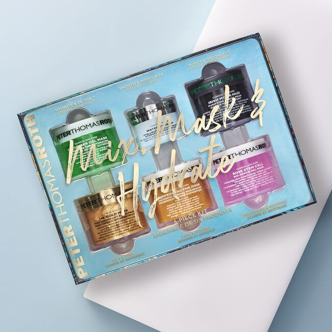 Mix, Mask & Hydrate 6-Piece Kit | Peter Thomas Roth Labs