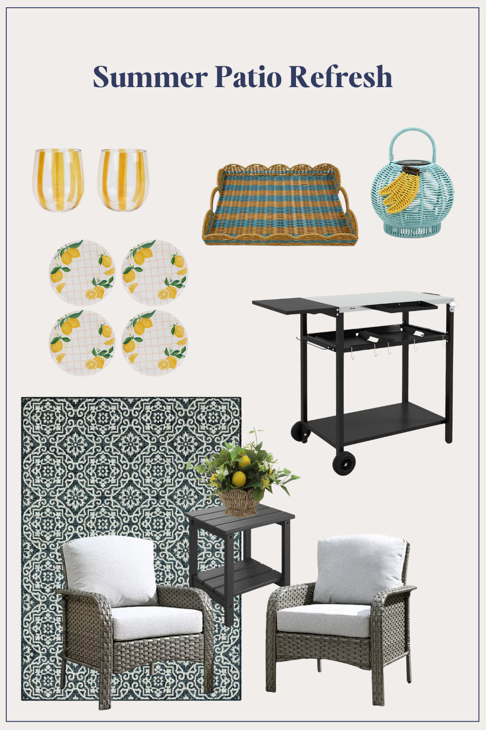 Summer Patio Refresh decor at @kohls 🌹 #kohls #kohlspartner #kohlsfinds

 

 